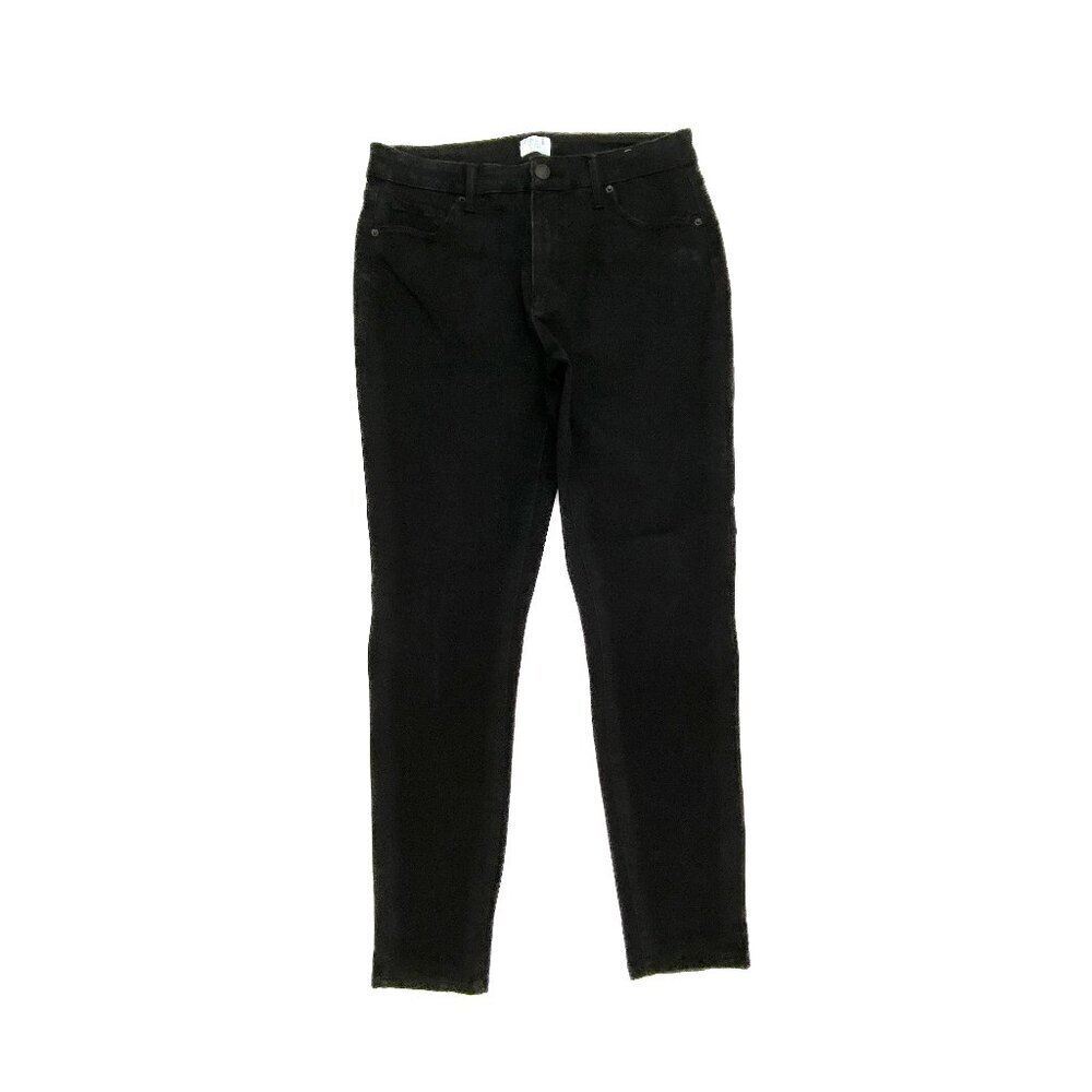 Time And Tru Skinny Women's size 10 Black Denim Jeans
